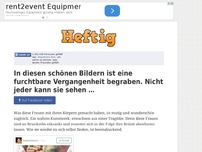 Bild zum Artikel: In diesen schönen Bildern ist eine furchtbare Vergangenheit begraben. Nicht jeder kann sie sehen …