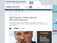Bild zum Artikel: Heftige Kritik: ARD-Reporter Fröhder geht auf ARD und Kollegen los
