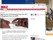 Bild zum Artikel: Aggressiver Erkältungsvirus hat das Ruhrgebiet fest im Griff