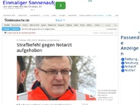 Bild zum Artikel: Neuburg an der Donau: Strafbefehl gegen Notarzt aufgehoben