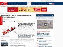 Bild zum Artikel: Taekwondo-Kämpferin wehrt sich - Er wollte Sex wie in deutschen Pornos: Türkin köpft Mann
