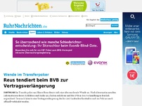 Bild zum Artikel: Reus tendiert beim BVB zur Vertragsverlängerung