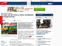 Bild zum Artikel: Online-Petition für Notarzt - Er raste, um ein Kind zu retten: Strafbefehl zurückgenommen