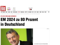 Bild zum Artikel: DFB-Boss Niersbach - EM 2024 zu 80 Prozent in Deutschland