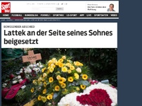Bild zum Artikel: Lattek an der Seite seines Sohnes beigesetzt Unter großer Anteilnahme ist Udo Lattek in Köln beigesetzt worden. Zahlreiche Fußball-Größen erwiesen der Trainer-Legende die letzte Ehre. »