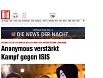Bild zum Artikel: Angriff im Web - Anonymus verstärkt Kampf gegen ISIS