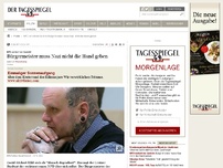 Bild zum Artikel: Bürgermeister muss Nazi nicht die Hand geben