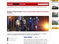 Bild zum Artikel: Bluttat in North Carolina: Mord an drei jungen Muslimen erschüttert Amerika