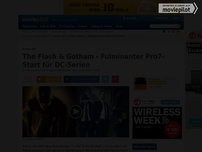 Bild zum Artikel: So erfolgreich starteten The Flash & Gotham auf Pro7