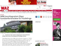 Bild zum Artikel: NRW beschlagnahmt Olper Familienferienstätte für Flüchtlinge
