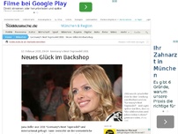 Bild zum Artikel: Germany's Next Topmodel 2011: Neues Glück im Backshop