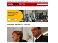 Bild zum Artikel: Krisengipfel von Minsk: Die Niederlage