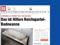 Bild zum Artikel: Sie ist schon ganz braun - Das ist Hitlers Reichspartei-Badewanne