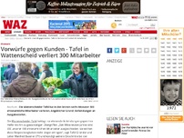 Bild zum Artikel: Vorwürfe gegen Kunden - Tafel in Wattenscheid verliert 300 Mitarbeiter