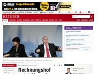 Bild zum Artikel: Rechnungshof zeigt Chaos im 'Konzern Wien' auf