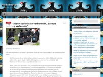 Bild zum Artikel: “Juden sollen sich vorbereiten, Europa zu verlassen”