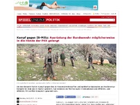 Bild zum Artikel: Kampf gegen IS-Miliz: Waffen der Bundeswehr möglicherweise in die Hände der PKK gelangt