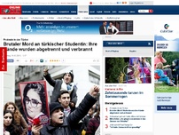 Bild zum Artikel: Proteste in der Türkei - Brutaler Mord an türkischer Studentin: Ihre Hände wurden abgetrennt und verbrannt
