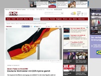 Bild zum Artikel: Bizarre Panne bei Rodel-WM: Wendl und Arlt hören DDR-Hymne