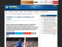 Bild zum Artikel: 35 Millionen: Schnappt sich Wolfsburg auch Lukaku?