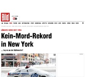 Bild zum Artikel: Längste Serie seit 1994 - Kein-Mord-Rekord in New York
