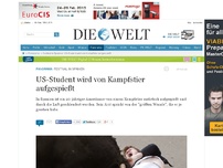 Bild zum Artikel: Festival in Spanien: US-Student wird von Kampfstier aufgespießt