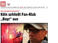 Bild zum Artikel: Nach Platzsturm - Köln schließt Fan- Klub „Boyz“ aus
