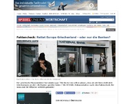 Bild zum Artikel: Faktencheck: Rettet Europa Griechenland - oder nur die Banken?