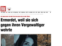 Bild zum Artikel: Özgecan Aslan (20) - Ermordet, weil sie sich gewehrt hat!