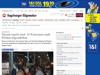 Bild zum Artikel: Abschiebung: Bayern macht ernst: 30 Kosovaren nach Pristina abgeschoben