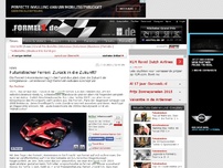 Bild zum Artikel: Futuristischer Ferrari: Zurück in die Zukunft?