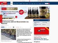 Bild zum Artikel: Eingreiftruppe nicht einsatzbereit - Bundeswehr zieht mit Besenstielen ins Manöver