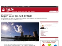 Bild zum Artikel: Risse in Atomreaktoren: Belgien warnt den Rest der Welt