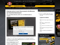 Bild zum Artikel: Dynamo erteilt erste Hausverbote für Wucher bei Ticketweiterverkauf