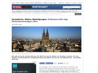 Bild zum Artikel: Immobilien, Aktien, Beteiligungen: Erzbistum Köln legt Milliardenvermögen offen