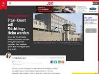 Bild zum Artikel: Stasi-Knast soll Flüchtlings-Heim werden