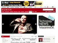 Bild zum Artikel: 'Schwul', 'H****sohn': Strache klagt ORF und Nazar