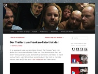 Bild zum Artikel: Der Trailer zum Franken-Tatort ist da!
