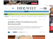 Bild zum Artikel: Gabriele Krone-Schmalz: Auf diese Putin-Versteherin hat der Kreml gewartet