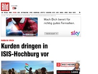 Bild zum Artikel: Rakka in Syrien - Kurden dringen in ISIS-Hochburg vor