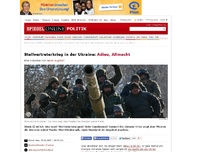 Bild zum Artikel: Stellvertreterkrieg in der Ukraine: Adieu, Allmacht