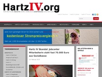 Bild zum Artikel: Hartz IV Skandal: Jobcenter Mitarbeiterin stahl fast 70.000 Euro aus Sozialkasse