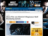 Bild zum Artikel: Es ist offiziell! Ein neuer Alien-Film kommt!