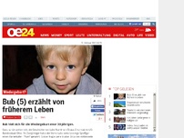 Bild zum Artikel: Bub (5) erzählt von früherem Leben