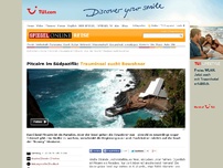Bild zum Artikel: Pitcairn im Südpazifik: Trauminsel sucht Bewohner