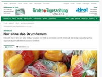 Bild zum Artikel: Nur ohne das Drumherum