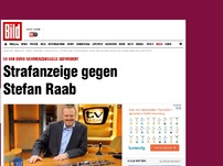 Bild zum Artikel: Schmerzensgeld - Strafanzeige gegen Stefan Raab