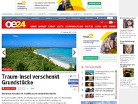 Bild zum Artikel: Traum-Insel verschenkt Grundstücke