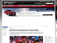 Bild zum Artikel: Nordische Ski-WM: Deutsche Kombinierer auf Gold-Kurs