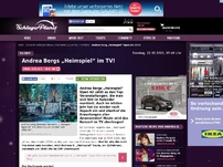 Bild zum Artikel: Andrea Bergs „Heimspiel“ im TV!